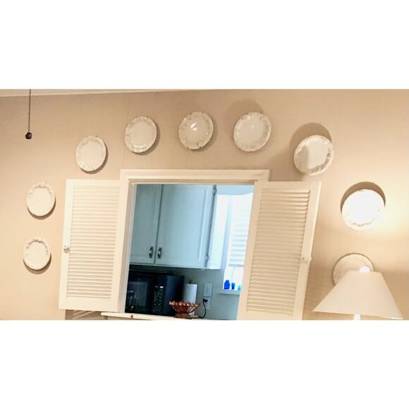 ONE (of Multiple) Vintage WILLIAMS SONOMA "Tuscan Olive" Salad Plate  (Italy) - Picture 10 of 12